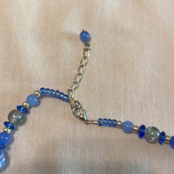 Hamsa Hand Charm Earring and Necklace Set - Picture 4 of 6